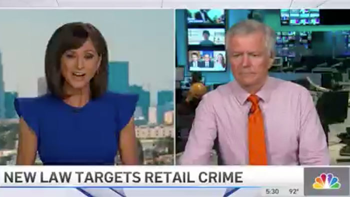New Law Targets Retail Crime (Broadcast)